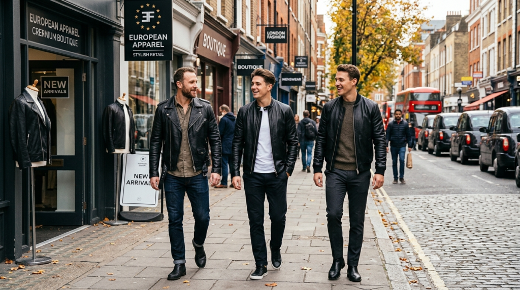 Top Black Leather Jacket Styles European Retailers Should Stock